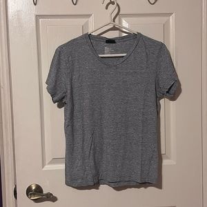 Grey V-Neck Shirt